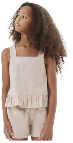 NAME IT Mädchen Nkffalinnen Strap Noos Top