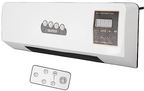 Aire Acondicionado Pequeño, Panel Táctil de 2000 W, bajo Nivel de Ruido, Temperatura Constante, Enfriador de Aire, Enchufe de la UE, 250 V, 8 Horas, Sincronización de la Habitación