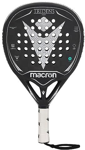 Macron - Raqueta de Padel TRIDENS Stealth Pro MACRON