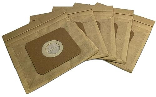 Find a Spare 5x Pack Strong Paper Dust Bags For VYTRONIX RBC02 Electrolux Type E62N/U62 Boss Z3100 Z3105 Z3115 Argos VC-06 Vacuum Hoover Cleaner