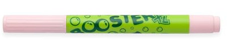 JOLLY Booster XL, 12 Stifte, Fleischfarbe, nachfüllbare und ungiftige Fasermaler, für Kleinkinder ab 3 Jahren, auswaschbare Tinte, Spitzen austauschbar, Spitze unversenkbar
