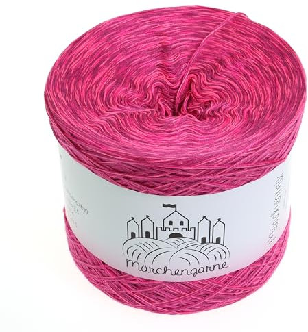 Farbverlaufsgarn Meliert 300g - 1140m 4 fädig Bobbel Wolle handstrickgarn stricken häkeln (Panik)