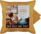 Kissenbezug - eigenem - Foto Bild Geschenk I Dein Bild und Text - 50 x 50 cm - Gelb - fotopolster Kissen zum selber designen selbst drucken Photo kuschelkissen photokissen fotokissen