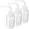 Housoutil 3pièces Bouteilles De Lavage Plastique Avec Tip Curvée Pour Arrosage Précis Des Plantes Succulentes Et Outils De Tatouage