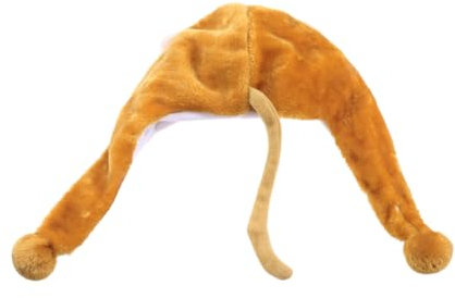 Hohopeti Affenhut Für Kinder Cartoon-design Bequeme Passform Ideal Für Cosplay-auftritte Von Kindern