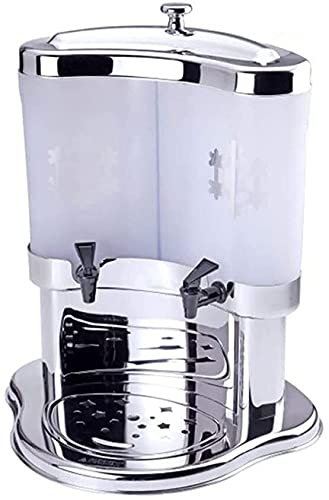 Distributeur de boissons Distributeur de bière, fût de bière, distributeur de bière avec refroidisseur, baril givré, machine à bière, grande capacité de 10 litres, machine à jus de boisson pour