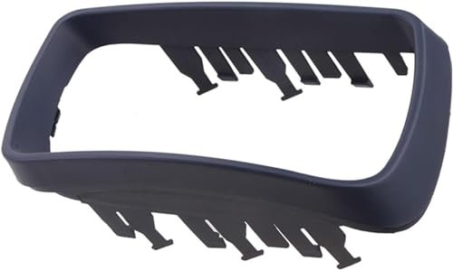 LiuROSE Rückspiegel Rahmen Abdeckung für BMW E53 X5 1999-2006,Auto Seite Spiegel Rahmen Halter Gehäuse Trim Tür Außenspiegelkappe,A/Wing Mirror CoverL