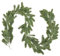 Nishiyuenyi Ghirlanda Natalizia, 2m Ghirlanda PVC, Decorazioni Natalizie Allaperto Dellinterno, Festoni Turchese Natalizi, Ghirlande per Scale, Finestre,Camino,Porte,Festa di Natale, verde pino