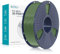 SUNLU High Speed PLA Meta Filament, 1kg PLA 3D Druckerfilament 1,75mm, Robusteres 3D Druckfilament, Maßgenauigkeit +/- 0,02mm, Kompatibel mit 3D FDM Druckern, 1kg Spule(2.2Pfund), Olivgrün