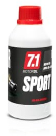 MALOSSI 7613469B Olio Ingranaggi 7.1 SPORT GEAR OIL SAE 80W-90, Compatibile con Piaggio, Aprilia, 250 ml