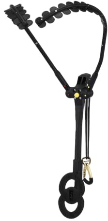 Tracolla per Sassofono a Doppia Spalla Tracolla per Sax con Imbottitura e Design Ampio e Spesso Tracolla Regolabile per Sax Tenore Alto Tenore Baritono Soprano Sax Pratica
