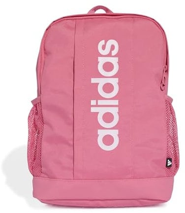 adidas Unisex Kinder KIDS LINEAR BACKPACK, pink/white, One size
