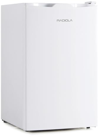 Radiola Frigorífico Table Top 85L, 45 cm, Clase E, Blanco RATT93WE