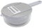 Vegetable Chopper, Vegetable Slicer with Drain Basket Versatile Vegetable Cutter, Stainless Steel Potato Slicing Machine, Carrot Cucumber Grater Shredders Food Chopper for (Gray)