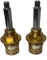 Mixer Tap Cartridge Replacement Tap Valves for Bristan 1901 Bath Filler/Shower Mixer Taps 3/4 7.6mm x 20 Spline, 84.5mm Total Length Valve Ceramic Tap Spares Repair Reviver Kit Gland Hot and Cold