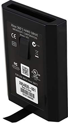 Asyduey 250 GB de Disque Dur Noir pour 360 XBOX360 Slim HDD