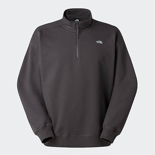 THE North FACE Unisex Essential Light Relaxed 1/4 Zip Crew Sweatshirt (1er Pack)