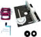 Aluminum Router Lift Systems with Insert Plate for 65mm Motors Manual Adjustment Woodworking Benches Engraving Tool