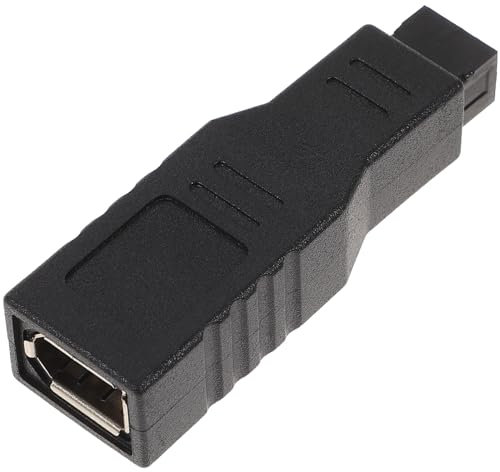 HOMSFOU Adapterkabel Pin Weiblich Pin Männlich für Laptop und Computer Hochgeschwindigkeits Datenübertragung Design für Digitale Kameras und Ältere Geräte