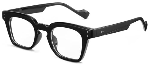 Cyxus Blaulichtfilter Brille Ohne Stärke Herren Damen Mode Computer Schutzbrille Bildschirmbrille Gaming Brille 8321