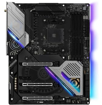 motherboard Fit For ASROCK X570 TAICHI AM4 Gaming Motherboard Support Ryzen 9/7/5 5950X 5900X 5800X DDR4 4666+(OC) 3×Hyper M.2 PCIe ATX