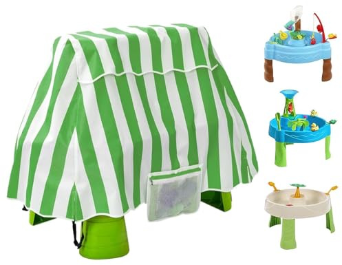 Portable Dustproof Outdoor Toy Cover for Swimming Pool Yard Garden Indoor and Outdoor Beach Lawn Boys Girls Teens