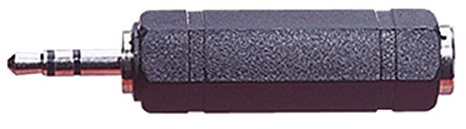 Stereo 3.5mm Plug to Stereo 6.35mm Socket Adapter