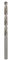 Bosch 10x PRO Metal HSS-G Twist Drill Bit Standard Length (for Non-ferrous metals, Steel, Ø 6,30 mm, Professional Accessory Rotary Drill/Drivers)