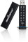 iStorage datAshur 4 GB Secure Flash Drive Password protected Dust & Water Resistant Portable Hardware Encryption