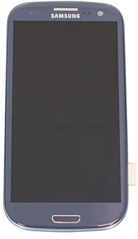 Ecran LCD Tactile Origine Samsung galaxy S3 BLEU complet - i9300 - GH97-13630A