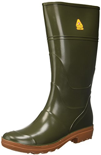 Nora Country, Stivali da Lavoro Uomo, Verde, 47 EU