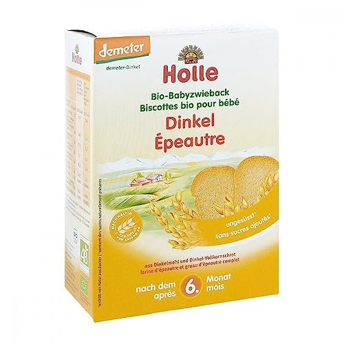 Holle Bio Baby Dinkel Zwieback