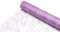 SIZOWEB ® Vlies ( Dekorolle z.B.Tischläufer, Tischband ) 30cm/5m in LAVENDEL 5300