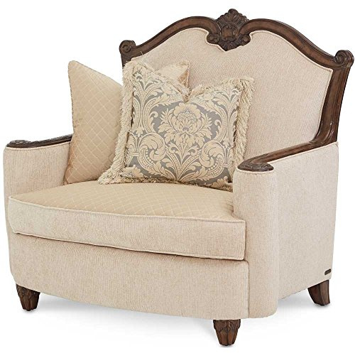Victoria Palace Chair and a Half by Michael Amini