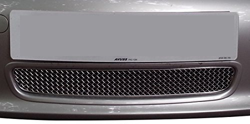 Zunsport Compatible With Porsche Boxster 987.1 Manual - Centre Grille - Silver finish (2005-2008)