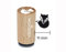 Woodies WM0502 Mini-Stempel Altes Fuch, Holz, 1,5 x 1,5 x 3 cm