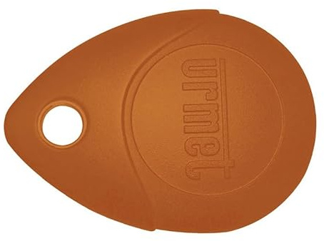 badge / clé de proximité - 13.56 - orange - urmet memoprox/o