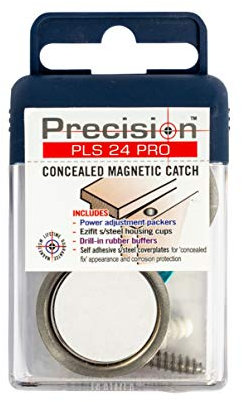 Precision PLS24PRO Concealed Magnetic Catch,24mm