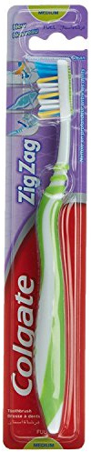 Colgate Zig Zag Toothbrush Medium - 6 Pack