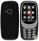 htdmobiles Housse Etui Coque Pochette Silicone Gel Fine pour Nokia 3310 (2017) + Film ecran - Noir
