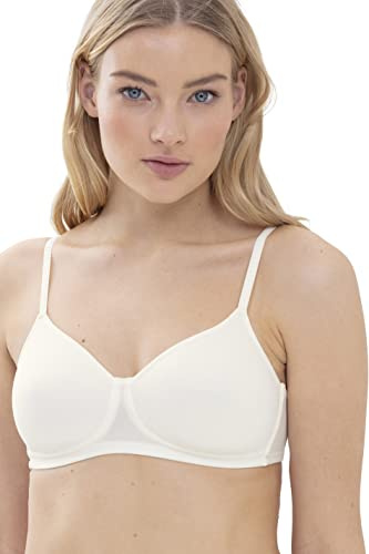 Mey Damen Spacer Soft BH Bügellos Serie Joan | Cup mit innovativem 3D-Material, Ohne Bügel, Zierträger, dreifacher Haken-Ösen-Verschluss