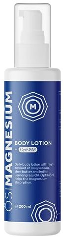 OSIMagnesium Magnesium and OptiMSM Body Lotion 200ml