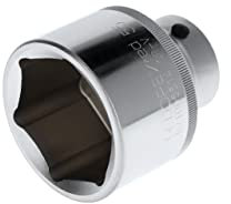 GEDORE red Steckschlüsseleinsatz, Nuss, 3/4'' 20 mm Antrieb, 6-kant, 55 mm Weite, Werkzeug, R71005514, Stahl