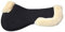 Kentucky - Naturel Lamfell Anatomisch Sattelpad Absorb Schwarz