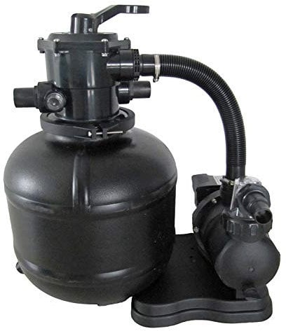 OKU Sandfilter Trinidad 400 bis 25m³/ Sandfilteranlage für Ihren Pool