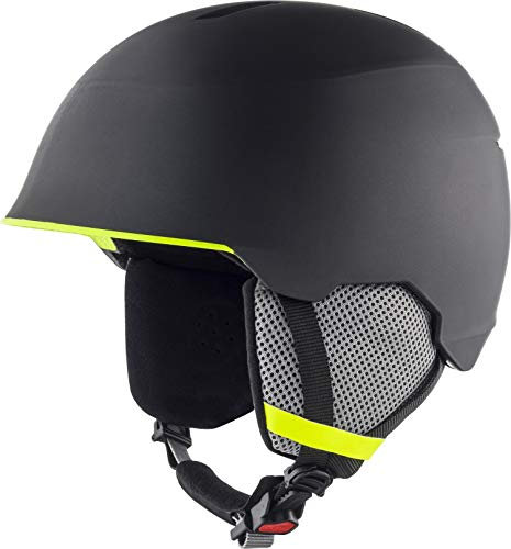Alpina A9217 Skihelm, Charcoal-Neon Matt, 51-54 cm