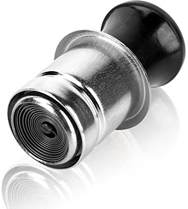 12V 20mm Auto Zigarettenanzünder Stecker, Auto Netzstecker Zigarettenanzünder-Stecker Druckknopfersatz für die meisten Kfz
