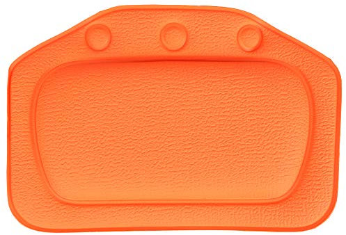 iTimo 21 × 31 cm Bad Kissen, Nacken Badewanne Kissen, mit Saugnapf, PVC, Bad Zubehör