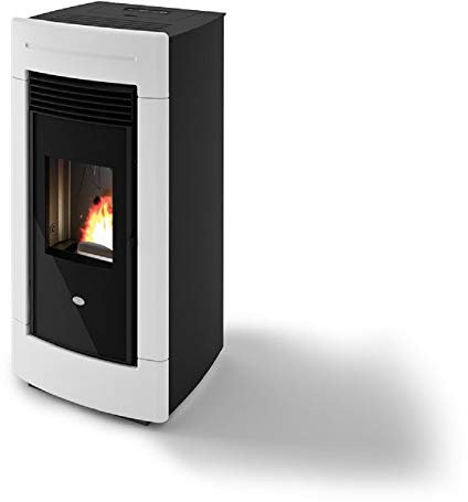 EVA CALOR - STUFA A PELLET EVA CALOR LAURA BIANCO 13 KW - 31347