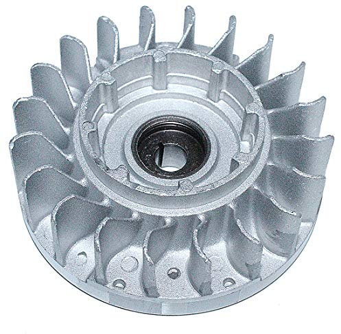 AUMEL Volant pour Stihl 066 MS650 MS660 MS 650660 Tronçonneuse Scie à tronçonner Remplacer 1122 400 1217